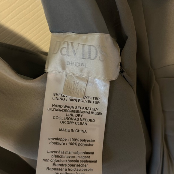 Grey formal - Picture 2 of 3